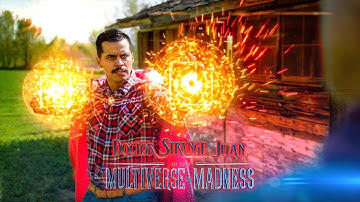 Doctor Strange Juan in the Multiverse of Madness | David Lopez