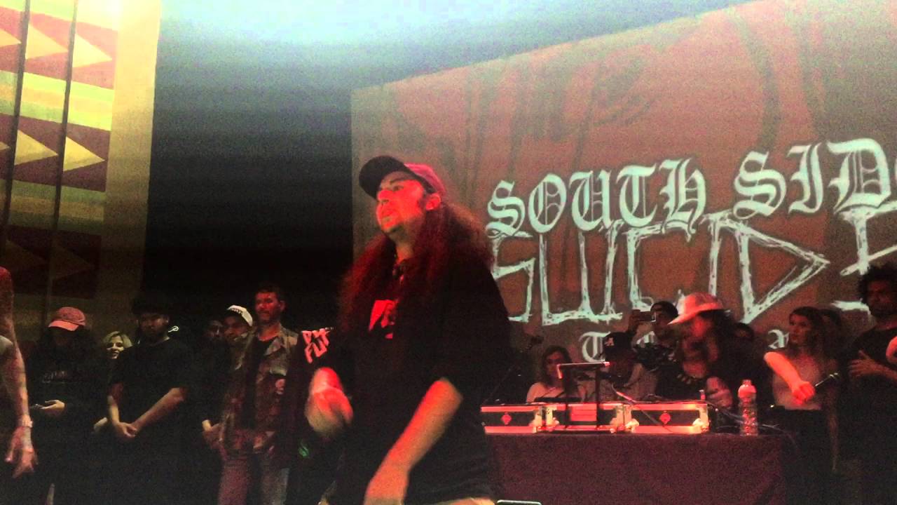 $outh $ide $uicide LA - $uicideBoy$ - ANTARTICA - Best show I've ever been to.