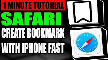 How To Create A Bookmark On Safari With An iPhone (Step by Step Guide – Full Tutorial)