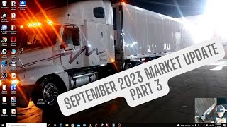 SEPTEMBER 24, 2023 TRUCKING INDUSTRY UPDATE  PART 3