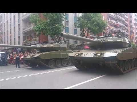 Desfile dia de las fuerzas armadas logroño 2018  completo (en vivo)