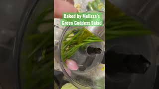 Tiktoks Baked By Melissas Green Goddess Salad 