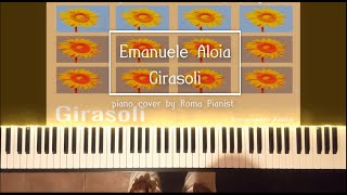 Emanuele Aloia - Girasoli (piano cover)