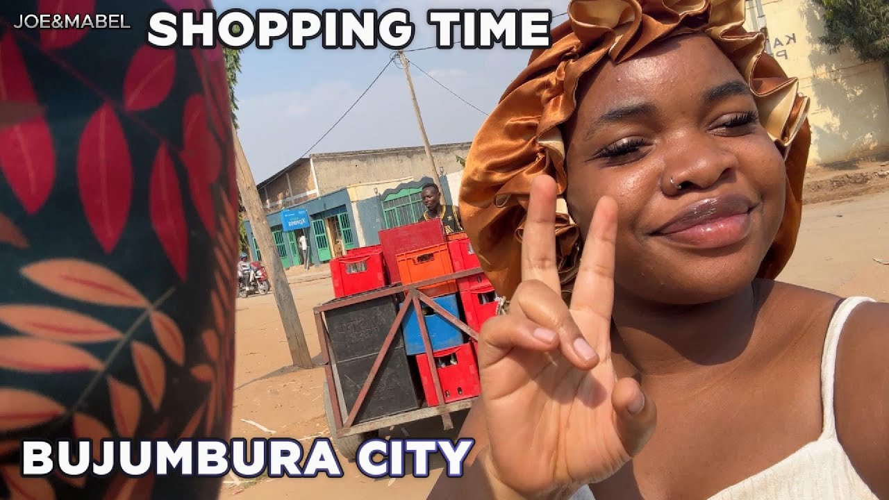 Burundi Vlog 🇧🇮: How Much Can You Spend At This Market? (Buterere - Bujumbura) It's So Busy!