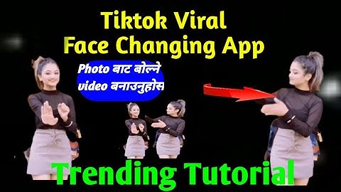 How to Make Face Changing Video Editing Tutorial | Reface App