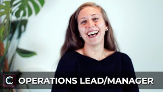 Operations Lead/Manager - Career Insights (Careers in Startups)