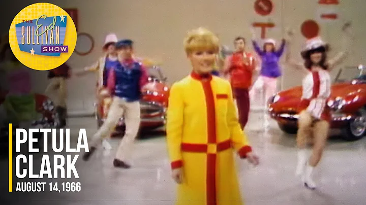 Petula Clark "Sign Of The Times" on The Ed Sulliva...