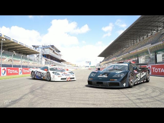 The legendary McLaren F1 GTR | Gran Turismo 7 | McLaren F1 GTR
