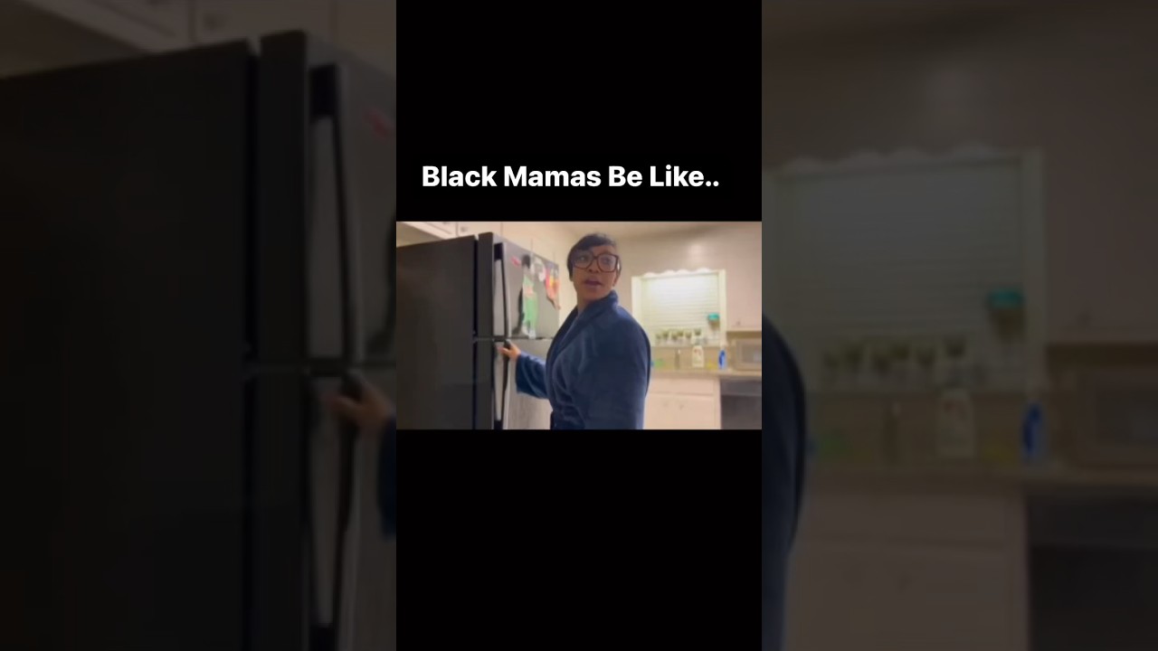 Black mamas be like. 