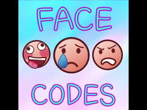 Smiley Face Code - popular roblox face codes