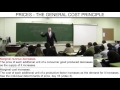 Day 17 (video 3) - General Cost Principle