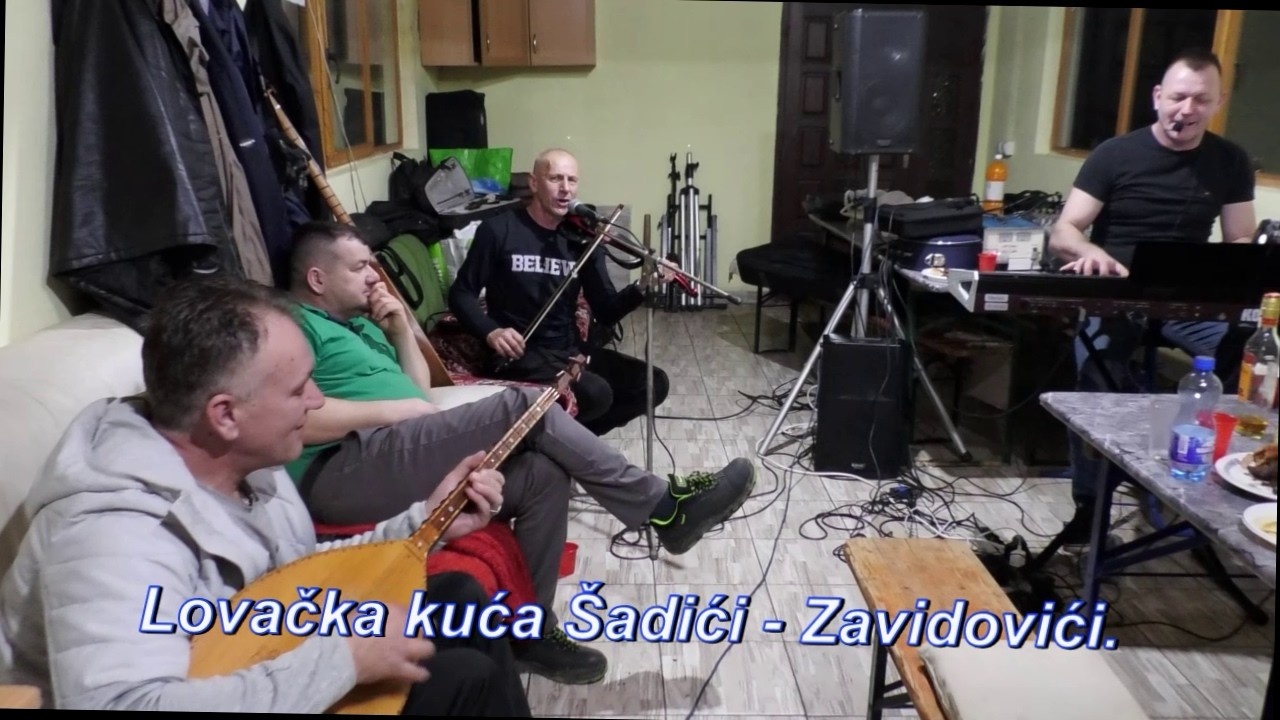 Molila me voljena dragana, Izvorne pjesme: Šaban, Žućo, Menso & Elvedin.