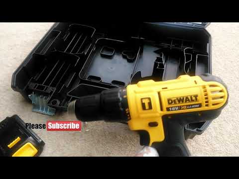 Dewalt dcd776s2t drill review and unboxing YouTube