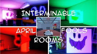 Interminable Rooms: (A-Section) (April Fools) (Delay)