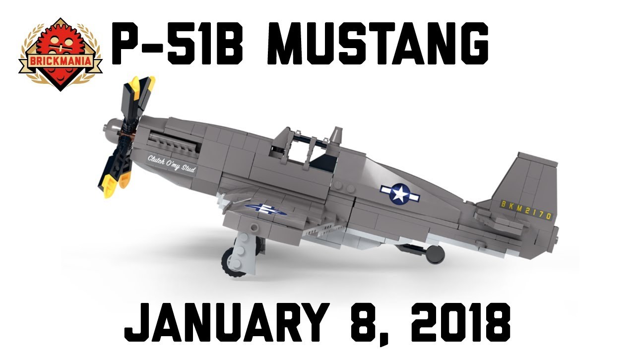 p51 mustang lego. 