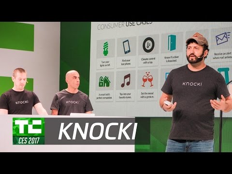 Activate Your Smart Home with Knocki at CES 2017