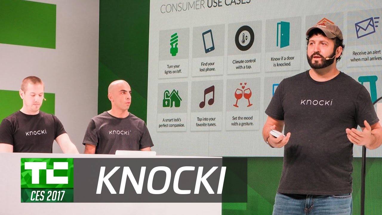 Activate Your Smart Home with Knocki at CES 2017