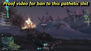 Gaming - Planetside 2 Cheater recorded