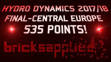 FLL Hydro Dynamics 2017/18 - 535 points || CE-Final Aachen