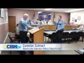 Camden Eckhart sworn into Ephrata Police Department