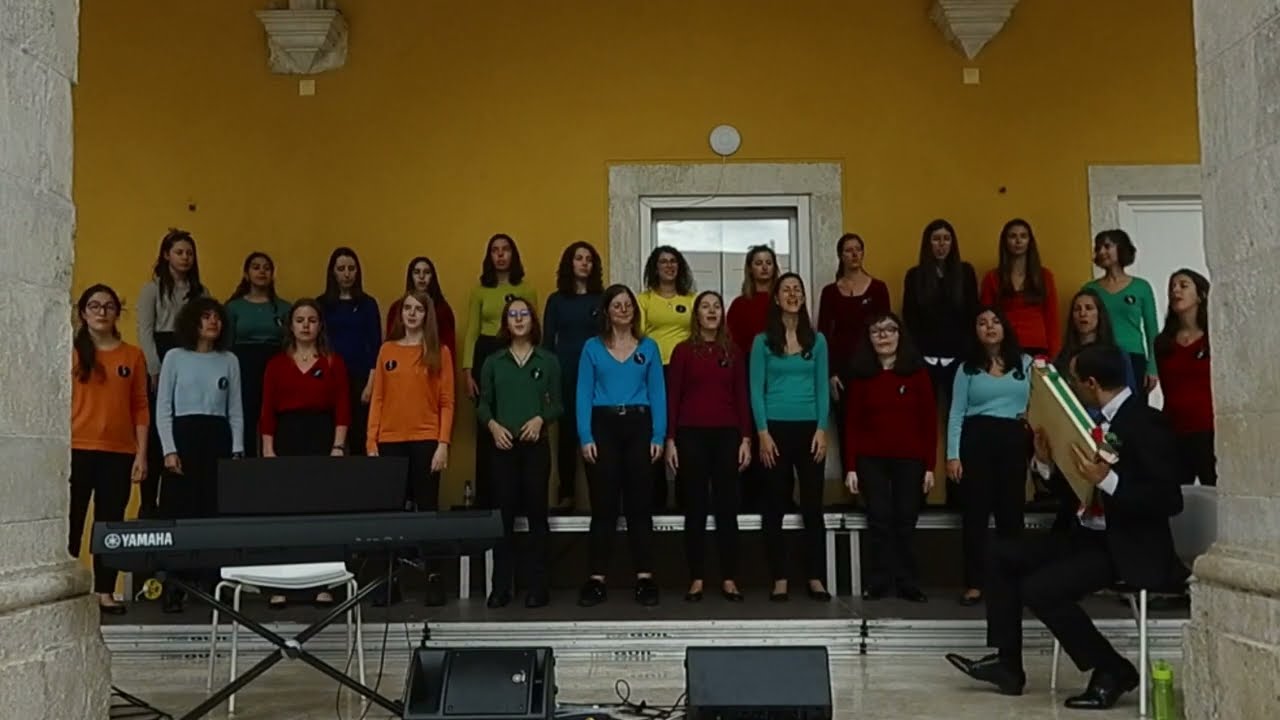 Coro das Maçadeiras -  Coro Ninfas do Lis