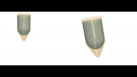 Snap-off phenomenon simulated with lattice Boltzmann method (LBM) - Shan Chen model