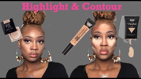 Easy Highlight & Contour Talk Through