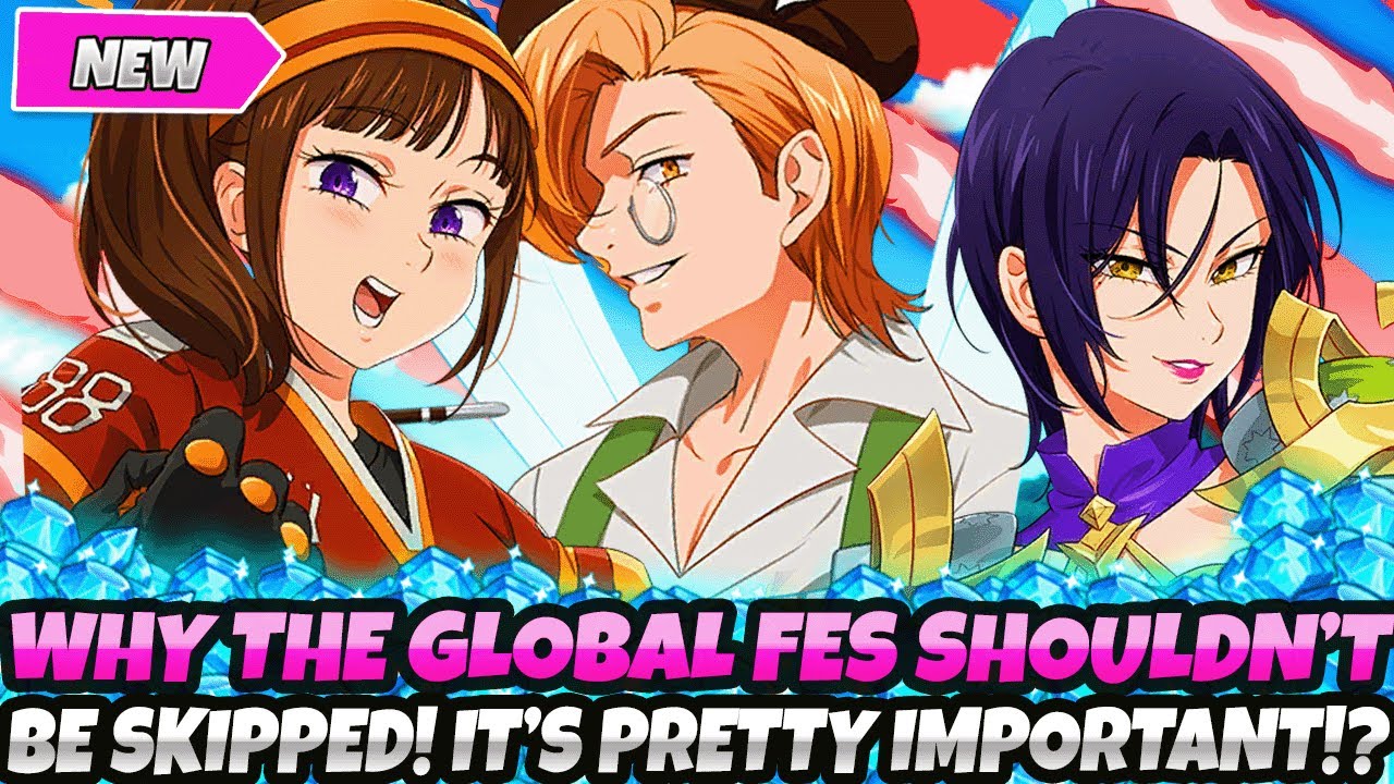 *WHY YOU SHOULDN'T MISS OUT ON GLOBAL'S 3RD ANNIVERSARY* YOU MAY REGRET IT LATER! (7DS Grand Cross)