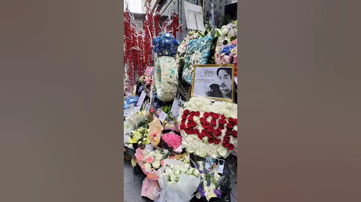 Today 1.4.2023, Leslie Cheung Kwok Wing lives in Heaven 20 years💞Missing U outside Mandarin hotel HK - DayDayNews