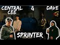 1000 bars per hour  americans react to central cee x dave sprinter