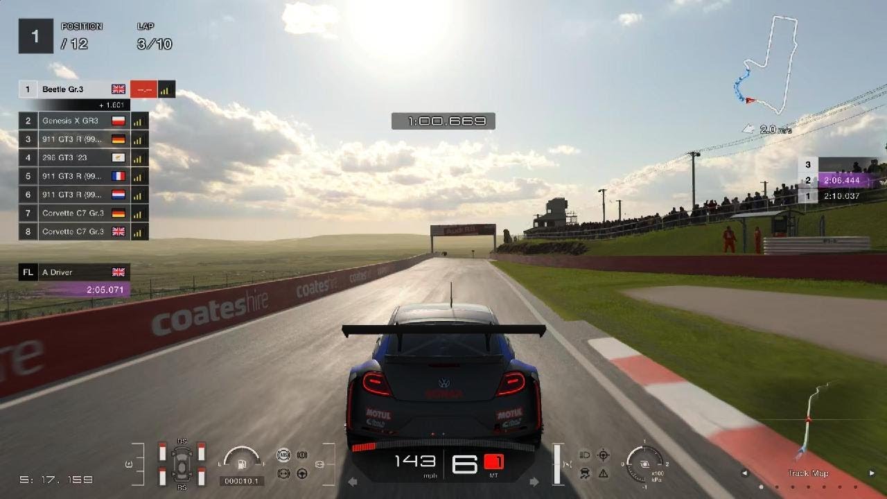 Gran Turismo 7 fire week