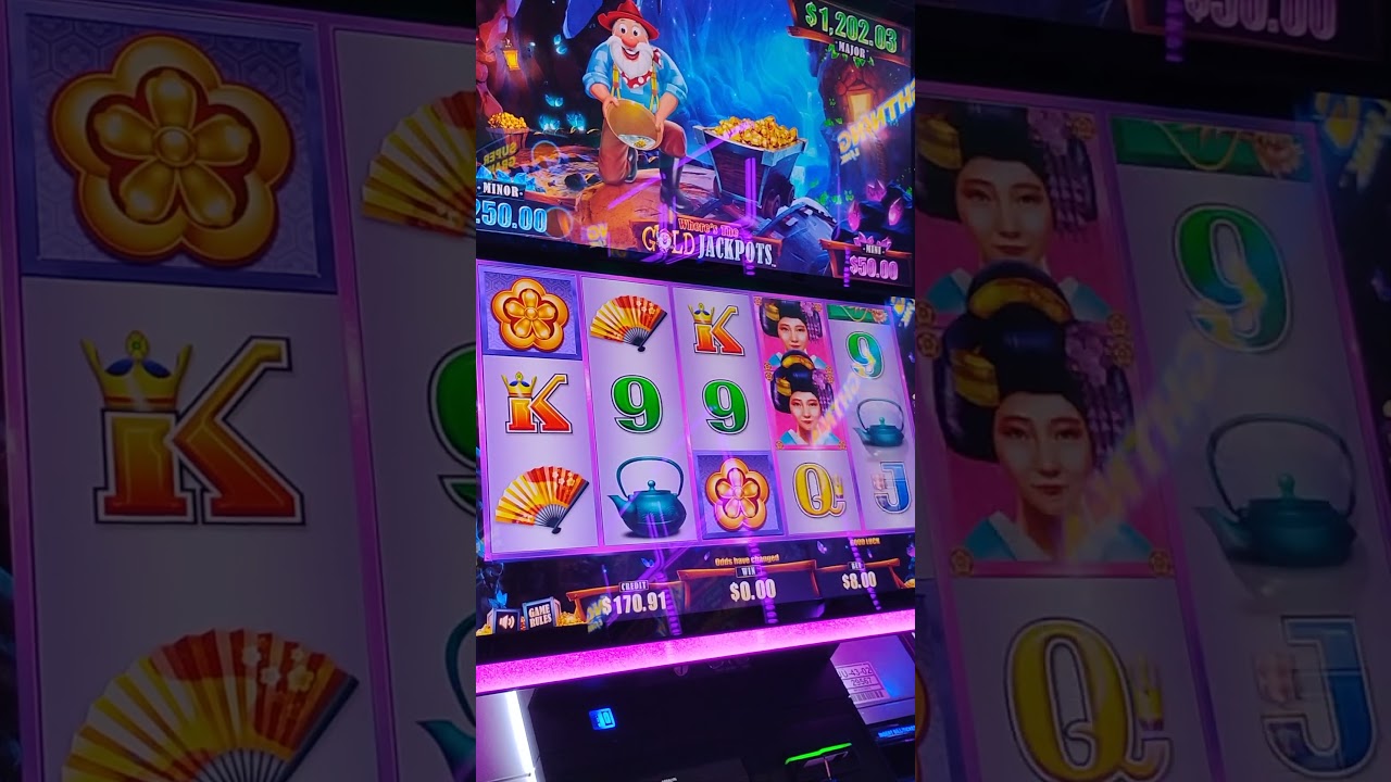 online casino játékok gold jackpot feature bonus round on this casino slot machine