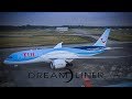 Dreamliner Boeing 787 TFL301 Arrival Pengel Airport