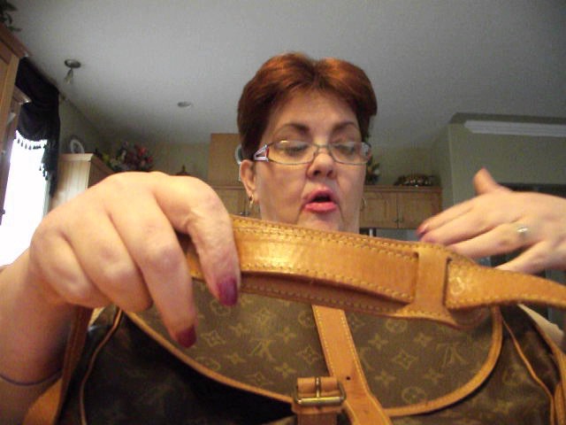 My Repaired Louis Vuitton Saumur 43!! Yes This Is The Second One