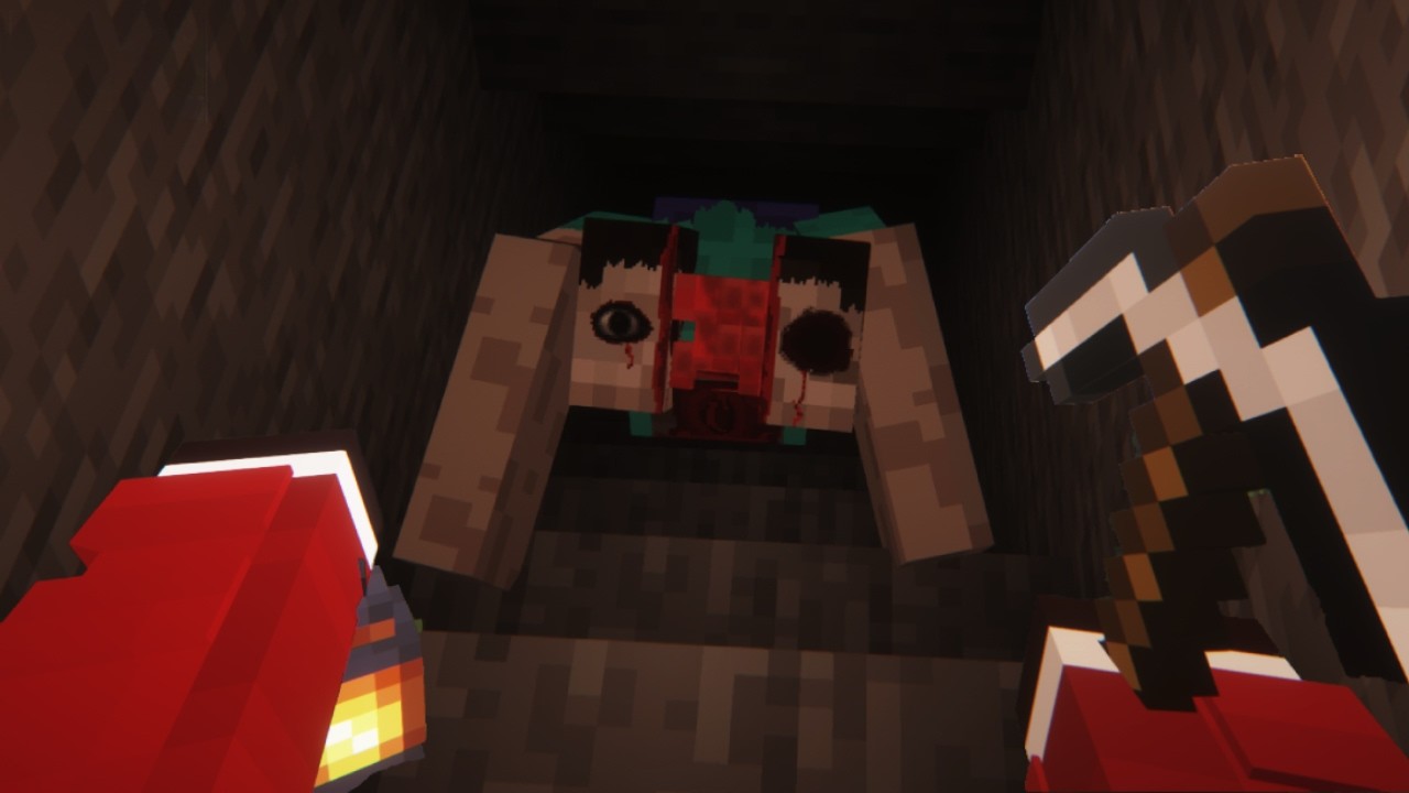 This New Minecraft Horror Mod Is The Definition Of Disturbing