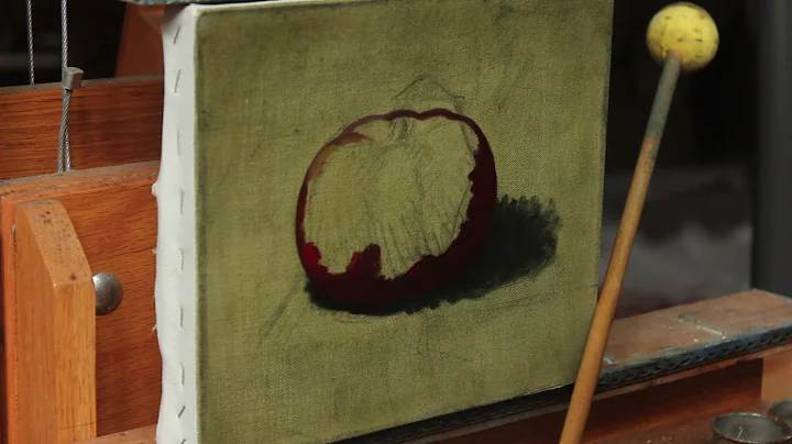 BoldBrush Studio: Russell Gordon Painting A Simple Still Life - A Tomato  #paintingtutoria...