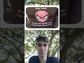 Halloween Spider-Man test #shorts #comedy #fun