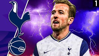 REBUILDING TOTTENHAM!!! - FIFA 20 Tottenham Hotspur Career Mode EP1