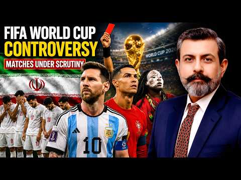 FIFA World Cup 2026: Iran’s Exit & Match-Fixing Claims | Dr Nasir Baig