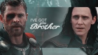 I've Got You, Brother | Thor & Loki Resimi