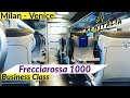 Italy's Red Arrow: Frecciarossa 1000 in Business Class | Milan to Venice