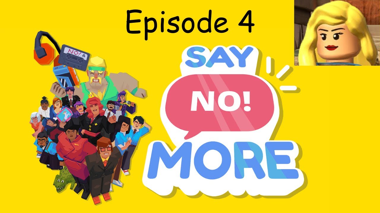 Say No! More [Full Walkthrough Episode 4]