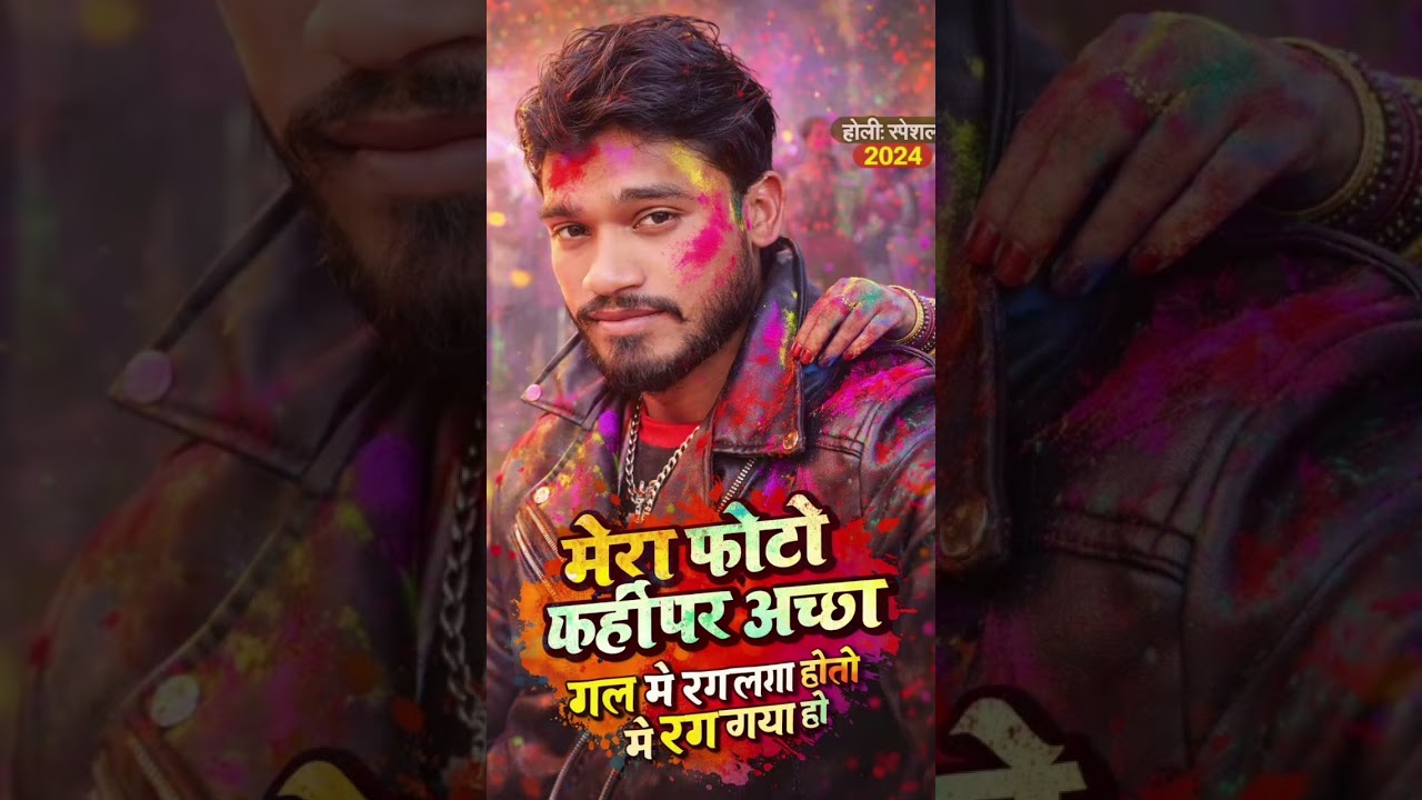 #video |भईया होली में रूस गईले |#Ashish_Yadav | Bhaiya Holi Me RusGaile | #holi #jhumta Song 202440k