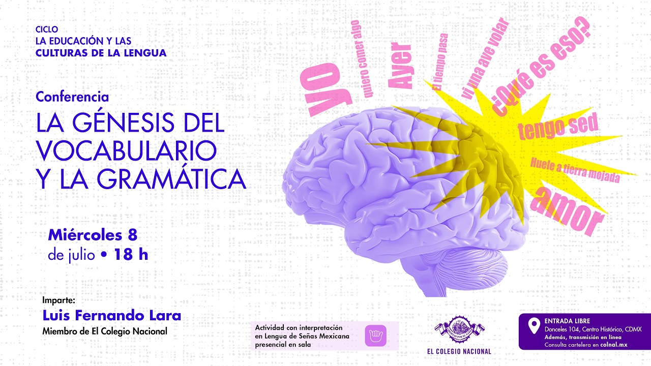 La génesis del vocabulario y la gramática | La educación y las culturas de la lengua