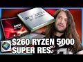 AMD FidelityFX Super Resolution, Ryzen 5600G & 5700G APU Specs & Prices