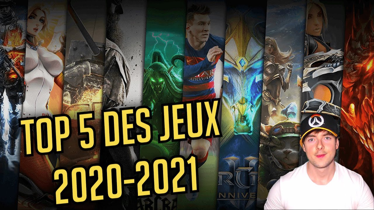 TOP 5 DES NOUVEAUX JEUX  2022 2022  A VENIR FR PC PS4  