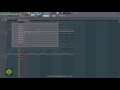 FL Studio 12-How To Make A Vocal Harmony