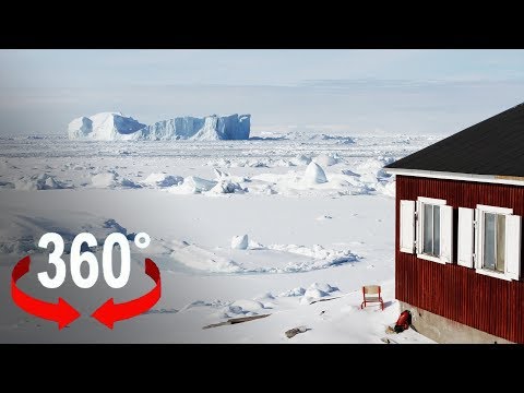 Reise ins ewige Eis nach Grönland! (360-Grad-Video) - Reise ins ewige Eis nach Grönland! (360-Grad-Video)