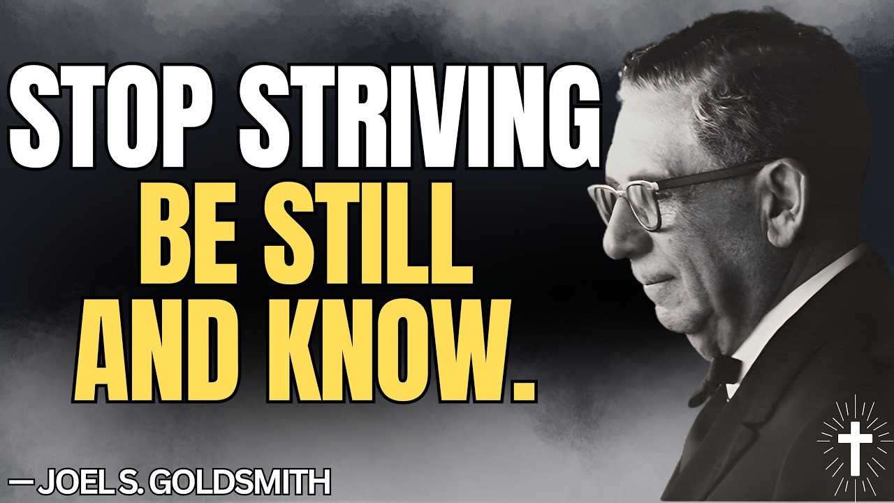 STOP THINKING to KNOW GOD — The Stillness That Reveals I AM