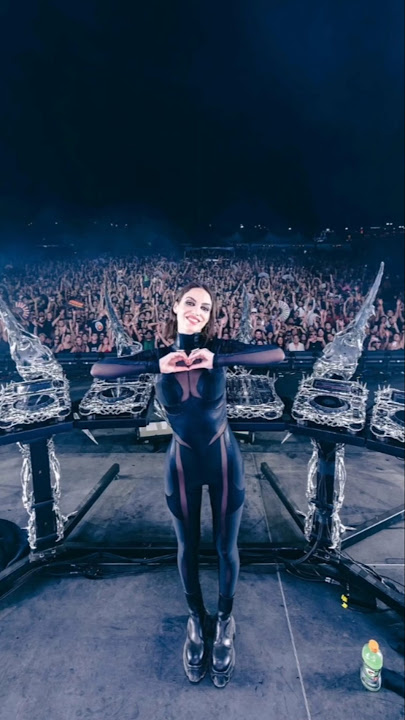 Techno Music Energy DJ Sara Landry – Eternalism Live In Austin Edition 🌙✨ | Pure Techno Magic #dj
